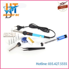 Mỏ hàn có điều chỉnh nhiệt độ 936-60W + Phụ Kiện