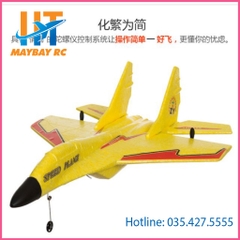 Máy bay điều khiển từ xa mig 29 xốp epp bao đập