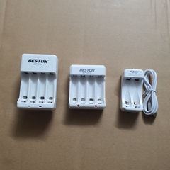 Pin AA 1200mAh kèm sạc hãng BESTON siêu Bền