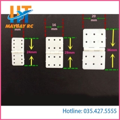 Bản lề cánh máy bay ( bản lề aileron) maybayrc