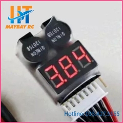 Báo pin vỏ cứng 1s đến 8s