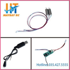 Combo đồ điện chế máy bay mini siêu hay
