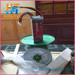 Pin Lipo ShangYi 6S 5200mAh 45C