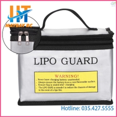 DJI Túi Đựng Pin Lipo An Toàn 215x145 X 165mm Chống Cháy Nổ Chống Thấm Nước