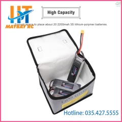 DJI Túi Đựng Pin Lipo An Toàn 215x145 X 165mm Chống Cháy Nổ Chống Thấm Nước