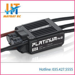 Bộ điều tốc ESC hobbywing Platinum Pro 60A V4