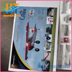 Máy bay mô hinh cessana 170 sải cánh 2200mm ( hàng order )