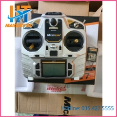 Bộ điều khiển từ xa Microzone MC7 2.4g 7 kênh + RX E6RE