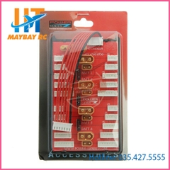 Vỉ Sạc Song Song Có Cầu Chì 2S-6S Jack XT60 Và XT30 Loại Tốt