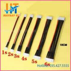 Dây nối dài jack balancel 2s- 6s dây awg 22 dài 10cm