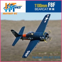 Máy Bay Điều Khiển Arrows F8F sải cánh 1100mm