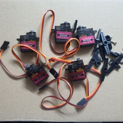 Servo tím MG90S nhông hỗn hợp cho máy bay
