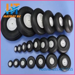 Bánh xe máy bay mô hình pu 1.25, 1.75, 2.5 in