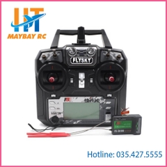 Tay Điều Khiển Flysky i6X FS-i6X 2.4GHz 10CH, RX tùy chọn