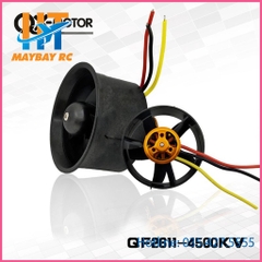 Động cơ EDF 64mm QX-Motor QF2611-4500kv cho máy bay điều khiển