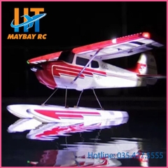 Máy bay mô hinh cessana 170 sải cánh 2200mm ( hàng order )