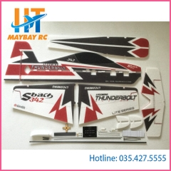 Kit máy bay mô hình 3d SBACH342 EPP 9MM