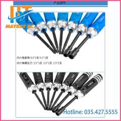 Bộ Tools RC 7 Chiếc Như Hình