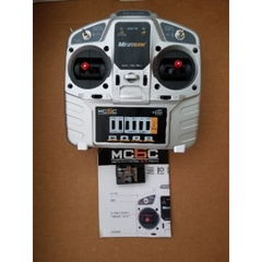 Tay Điều Khiển MC6C 2.4G + RX MC7RB Phiên Bản Nâng Cấp