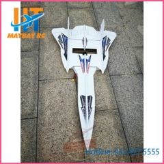Kit máy bay SR71 sải cánh 63cm xốp bao đập