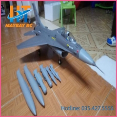 Máy bay điều khiển từ xa F16 V2 FMS EDF 64mm