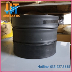Co Nhiệt Silicon màu đen Ø 3, 3.5, 4mm