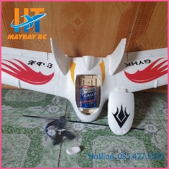 KIT Máy Bay Điều khiển wing wing FPV sải cánh 1020mm