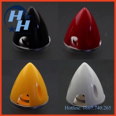 Spinner nắp chụp đầu cánh quạt 3 lá thích hợp cánh 8, 9, 10, 11 3 lá