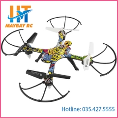 Máy bay điều khiển từ xa H235 Graffiti, có chế độ fixed height, chống rơi, độ chính xác cao rất dễ sử dụng