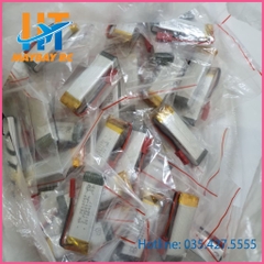 Pin lipo 1s 3.7v 500mah 25c cho máy bay điều khiển x530...