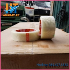 Băng Dính Sợi Thủy Tinh Caro Kích Thước 5cm, 4cm, 3cm, 2cm x20m.