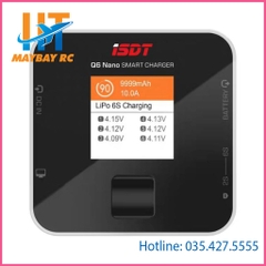 Sạc ISDT Q6 Nano 200W 8A 1-6S Smart Charger