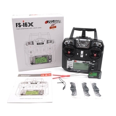 Tay Điều Khiển Flysky i6X FS-i6X 2.4GHz 10CH, RX tùy chọn
