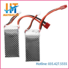 Pin Lipo 3s 1300, 1500 30C  thích hợp cho máy bay điều khiển su27, f22