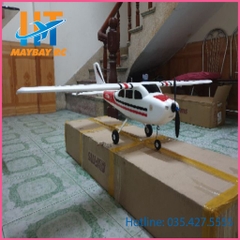 Máy bay cessna 182 sải 1m2 EPO phiên bản 2020 Cessna New plus ( kit only) (Hàng có sẵn)