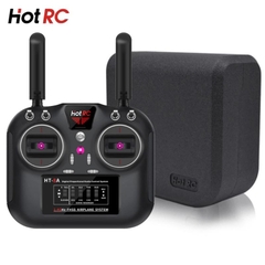 Bộ điều khiển tx,rx Hotrc HT - 8A 2.4g cho máy bay su27