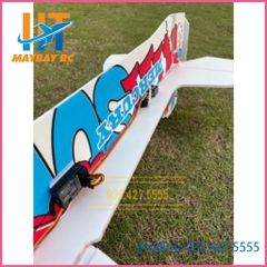 Kit máy bay 3d xốp dẻo mmp