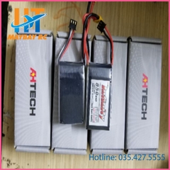 Pin Lipo Infinity 2s, 3s 550mAh 85C Chính Hãng XT30