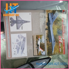 Máy bay điều khiển phản lực F16 Fighting Falcon EDF 70mm 12 lá PNP.