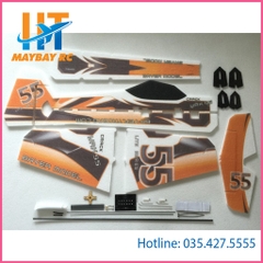 Kit máy bay mô hình 3d Yak 55 EPP 9mm
