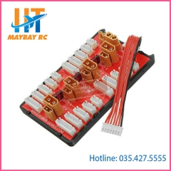 Vỉ Sạc Song Song Có Cầu Chì 2S-6S Jack XT60 Và XT30 Loại Tốt