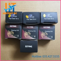 Bánh lái servo GeYing 12g nhông đồng siêu bền
