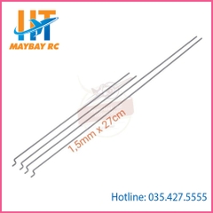 Bộ thép Link cho máy bay Trainer Efeei, Csim 300 và J20