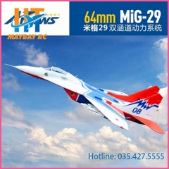 Máy bay điều khiển MIG 29 dual EDF 64mm MiG-29 64mm EDF PNP