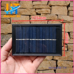 [DIY] Tấm pin năng lượng mặt trời 6V 125x 80mm
