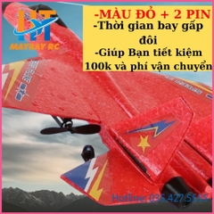 Đồ chơi Mô hình Máy bay điều khiển từ xa SU-27, Chất liệu xốp định hình EPP siêu bền, kháng nước, chống va đập