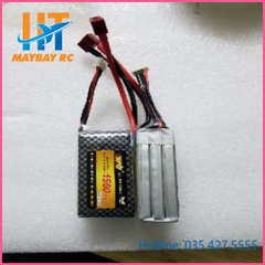 pin máy bay mô hình 3s 1500 25C chất lượng tốt thích hợp su27, f22