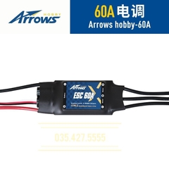 ESC Không Chổi Than Arrows hobby 60A 2s- 6s XT60.