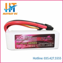 pin máy bay mô hình CNHL G+ Plus 3s , 4s 2200 70C Chính Hãng