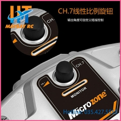 Bộ điều khiển từ xa Microzone MC7 2.4g 7 kênh + RX E6RE
